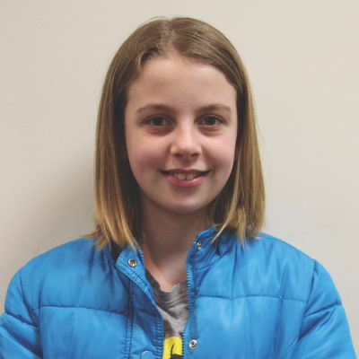  “I am going to ASL camp.” - Samantha Mighton, sixth grade